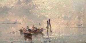 Learning To Fish On The Lagoon, Venice