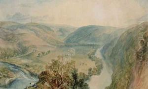 Gibside, County Durham from the North by Joseph Mallord William Turner