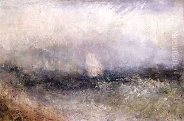 Off the Nore Wind and Water, 1840-5 - view 1