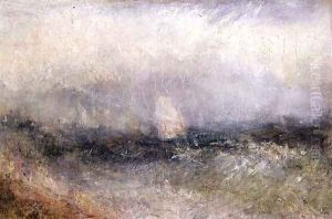 Off the Nore Wind and Water, 1840-5