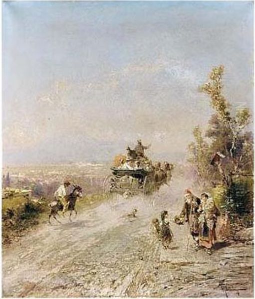 Auf Der Strasse Nach Pompeii (on The Road To Pompeii) - view 1
