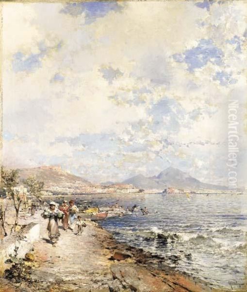 The Bay Of Naples - view 1