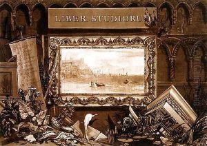 Frontispiece to Liber Studiorum, engraved by J. C. Easling fl.1788-1815 181 by Joseph Mallord William Turner