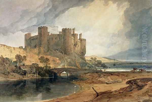 Conway Castle 4 - view 1