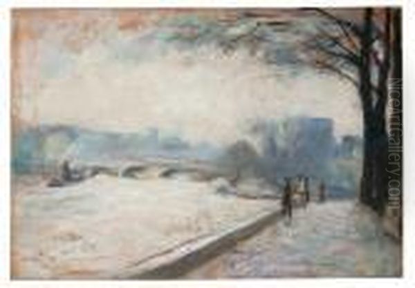 Blick Uber Die Seine - view 1