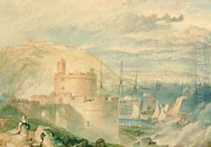 Falmouth Harbour by Joseph Mallord William Turner