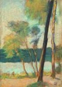 Birken Am See by Lesser Ury