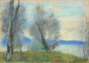 Am Gardasee by Lesser Ury