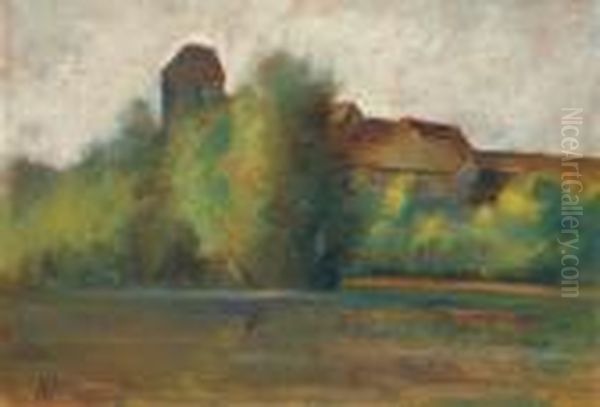 Insel Im See (ratzeburg?) - view 1