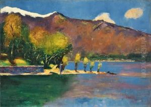 Landzunge Am Gardasee