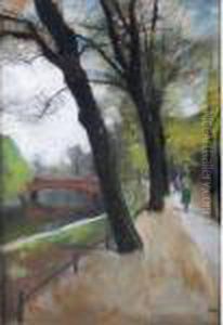 Tiergarten, Berlin by Lesser Ury