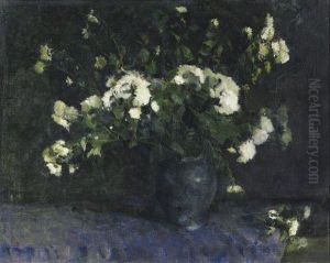 Chrysanthemen In Vase Chrysanthemen In Vase