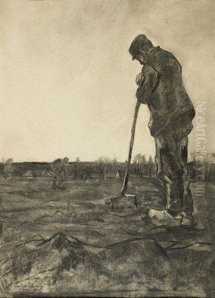 Bauer Auf Dem Feld - view 1
