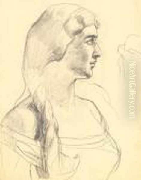 Brustbild Einer Frau (lea) - view 1