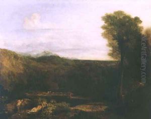 Echo and Narcissus, c.1804 by Joseph Mallord William Turner