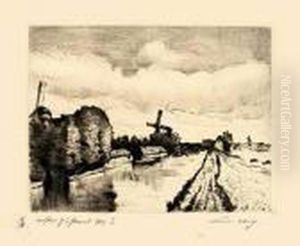 "hollandische Motive" by Lesser Ury