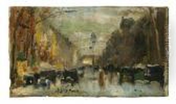 "boulevard In Paris" - view 1