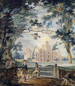 Cote House, Near Bristol, 1792 by Joseph Mallord William Turner