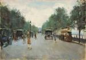 "victoria Embankment, London"