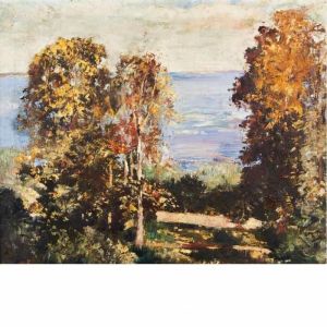 Schweriner See by Lesser Ury