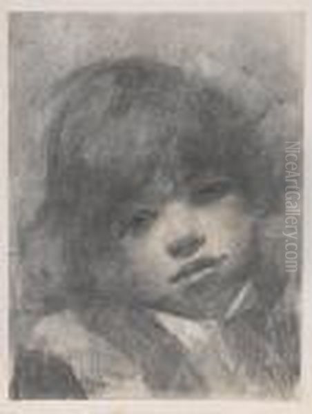 Portrait Of A Young Boy - view 1