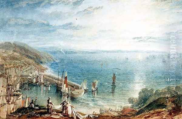 No.1790 Torbay from Brixham, c.1816-17 - view 1