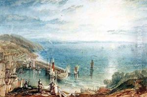 No.1790 Torbay from Brixham, c.1816-17 No.1790 Torbay from Brixham, c.1816-17