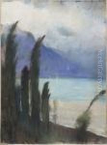 Storm Rising At Lake Garda