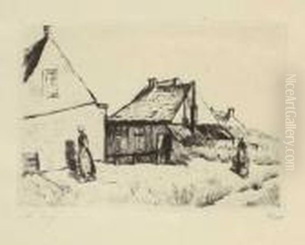 Hollandische Fischerhauser - view 1