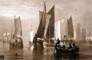 Calm, from the Liber Studiorum, 1812 by Joseph Mallord William Turner