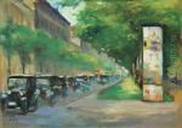 Unter Den Linden - view 1