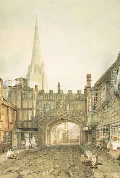 Gateway to the Close, Salisbury - view 1