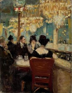 Galerie Im Cafe Vaterland Am Potsdamer Platz, Berlin