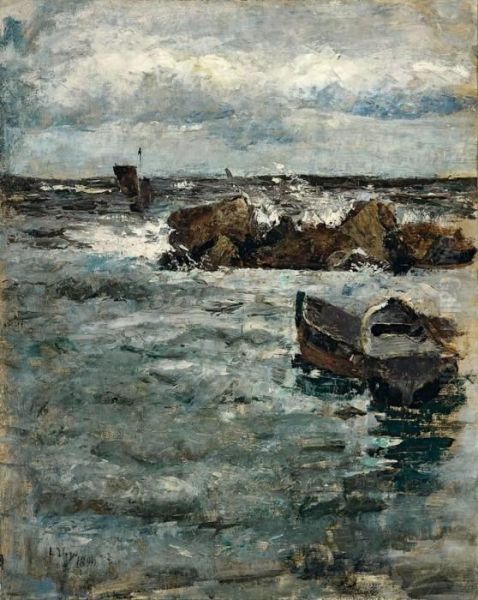 Klippen Bei Capri - view 1