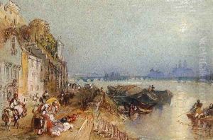 Tours, Sunset Looking Backwards, c.1826-30
