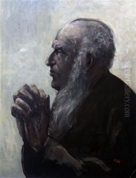 Praying Man - view 1