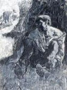 Rastender Bauer (volluvet) Rastender Bauer (volluvet)