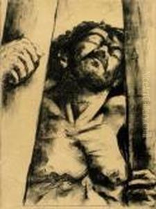 Samson The Hero by Lesser Ury