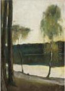 Landscape by Lesser Ury