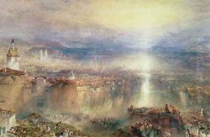 Zurich by Joseph Mallord William Turner