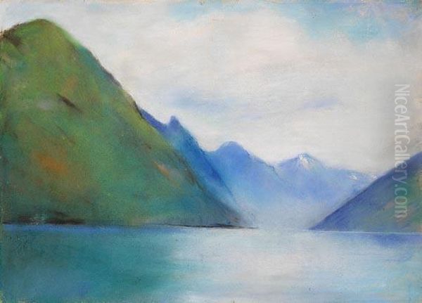 Motiv Vom Gardasee - view 1