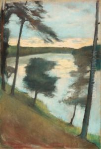 Markischer See by Lesser Ury