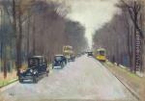 Strasse Im Tiergarten (berlin) - view 1