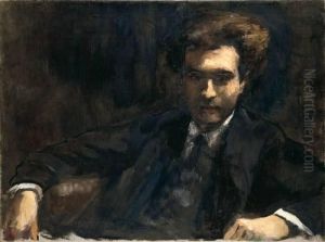 "portrait Des Verlegers Dr. Ernst Rathenau (1897 - 1986)"