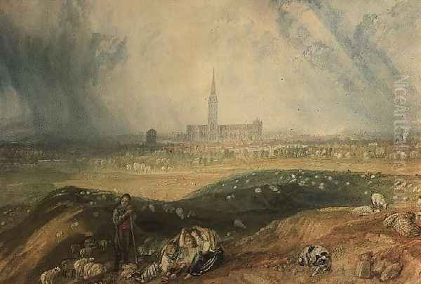 Salisbury Cathedral - view 1