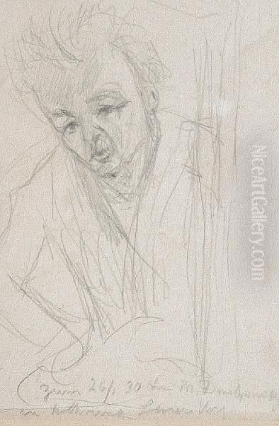Study Of A Gentleman - view 1