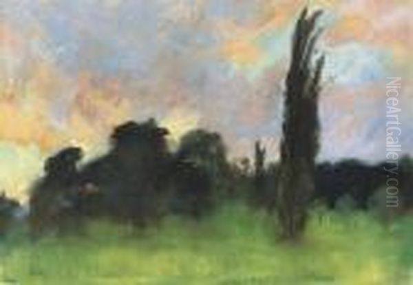 Wolkenstudie - view 1