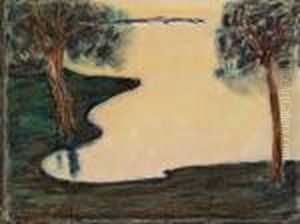 Am Ufer by Lesser Ury