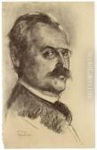 "selbstportrat" by Lesser Ury