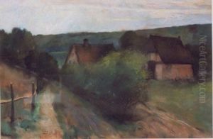 Rural Landscape by Lesser Ury